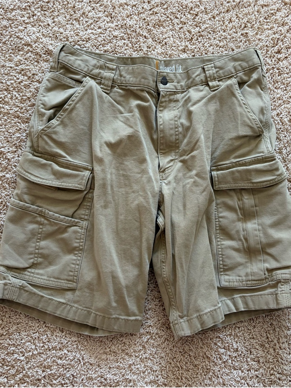 Carhartt Men's Cargo Shorts - khaki